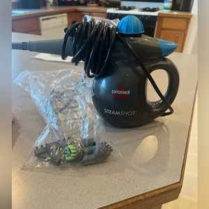 Bissell steamshot cleaner